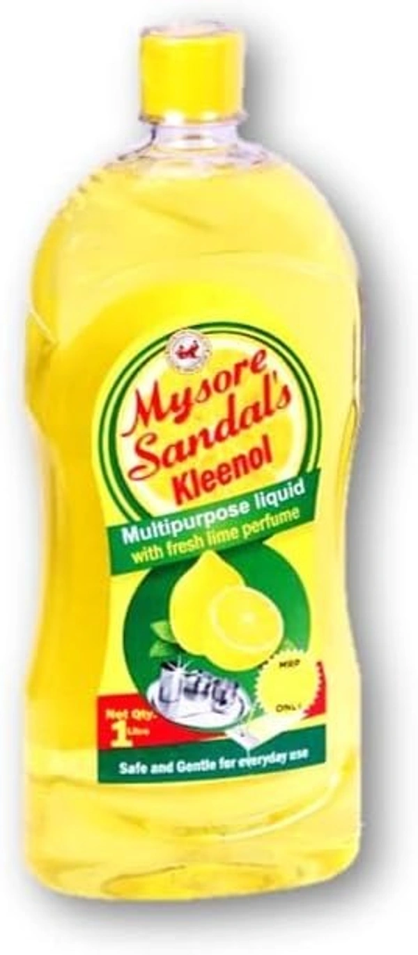 Mysore Sandal's Kleenol Multipurpose Liquid Bottle, 1L