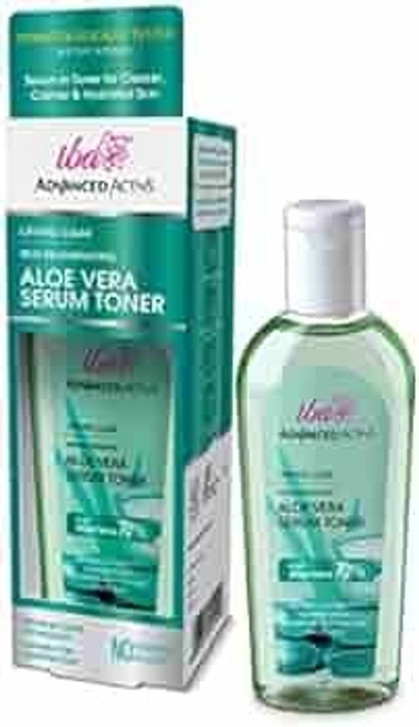 Iba Advanced Activs Crystal Clear Aloe Vera Serum Toner, 120ml
