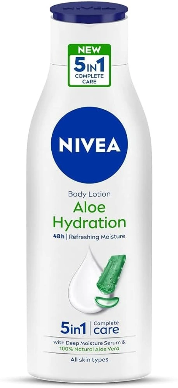 Nivea Body Lotion Aloe Hydration Normal Skin, 200ml