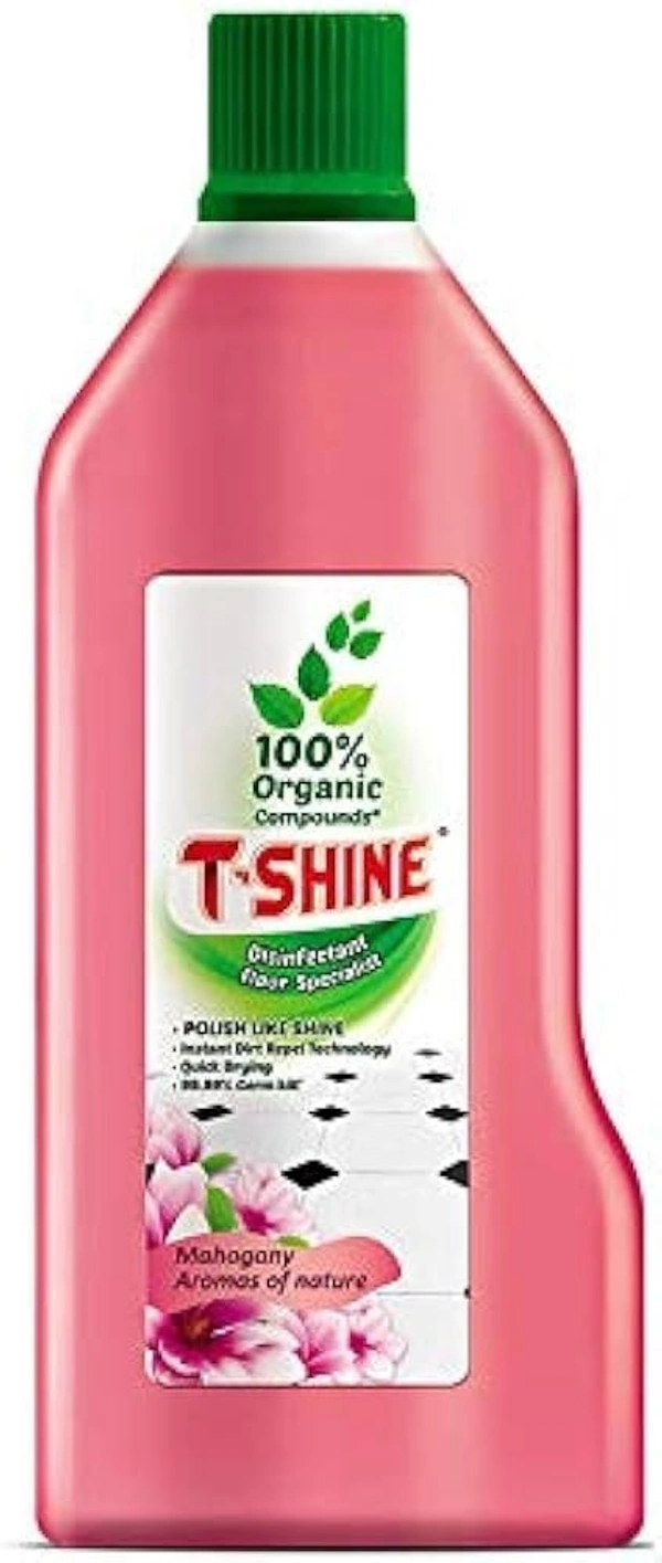 T - Shine Disinfectant Mahogany, 500ml