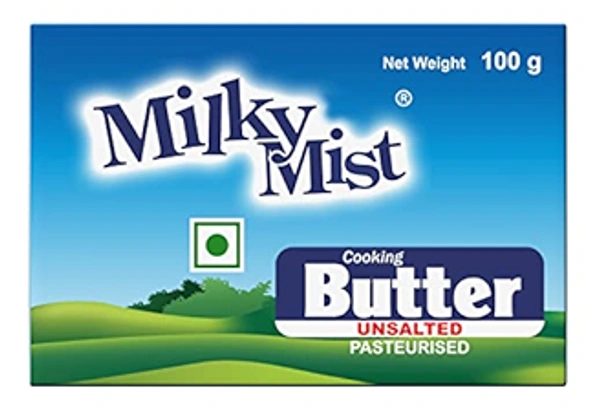 Milky Mist Cooking Butter Un Salted - 100g