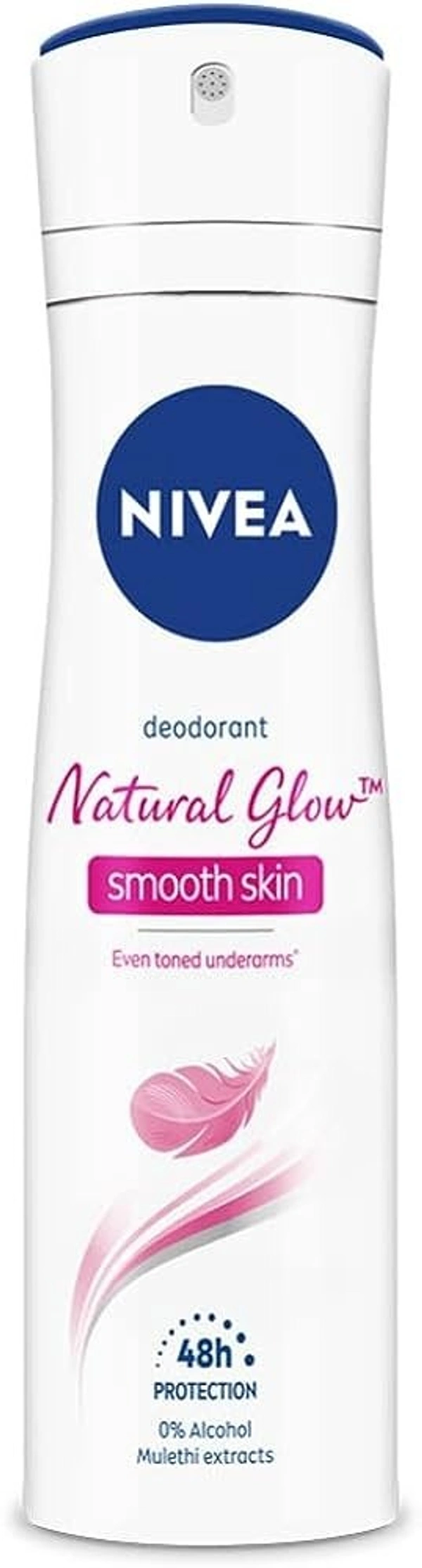 Nivea Deodorant Whitening Smooth Skin 48h, 150ml