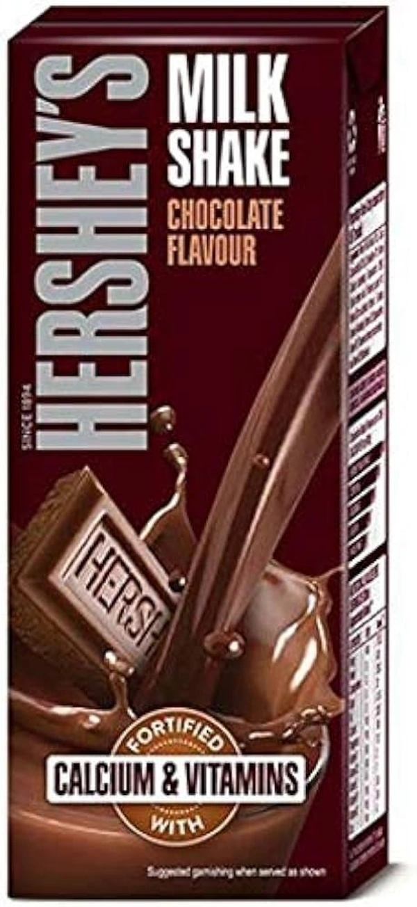Hersheys Milk Shake Chocolate, 200ml