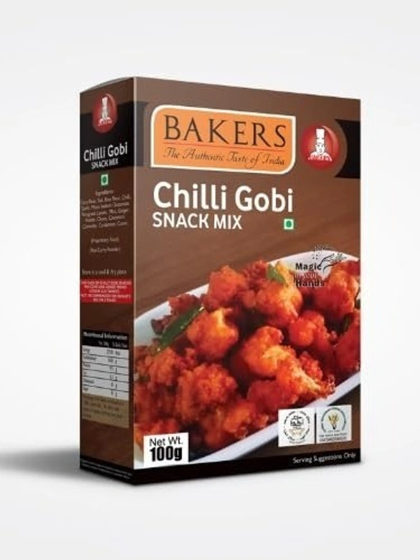 Bakers Chilly Gopi Snack Mix, 100g