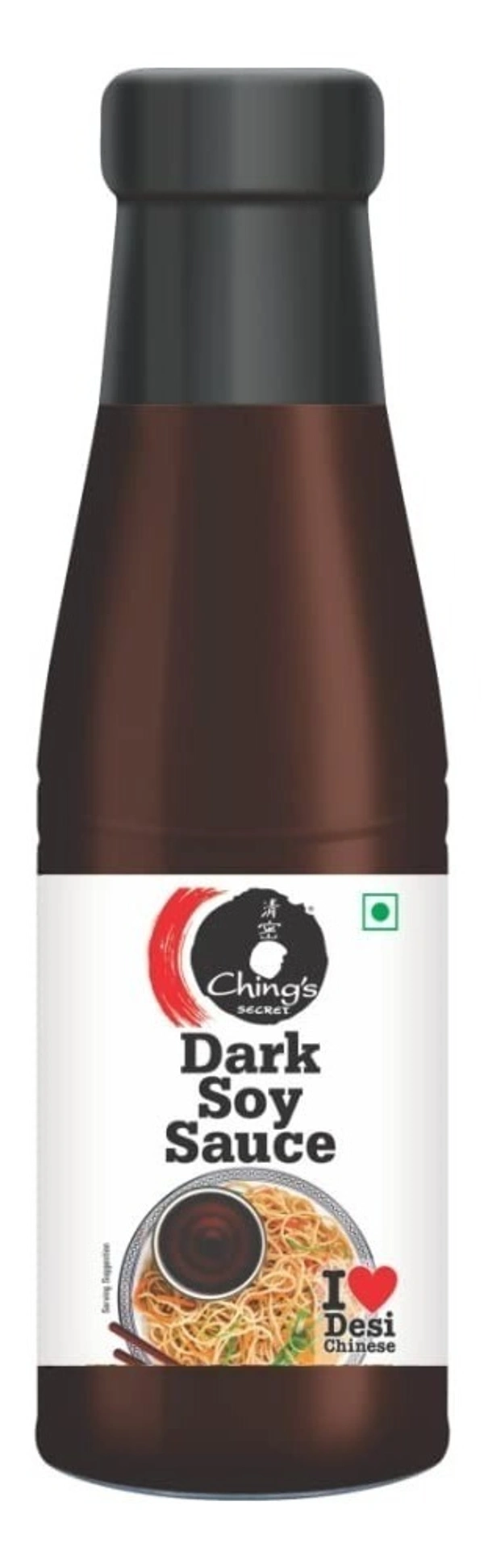 Ching's Secret Dark Soy Sauce Bottle, 210g