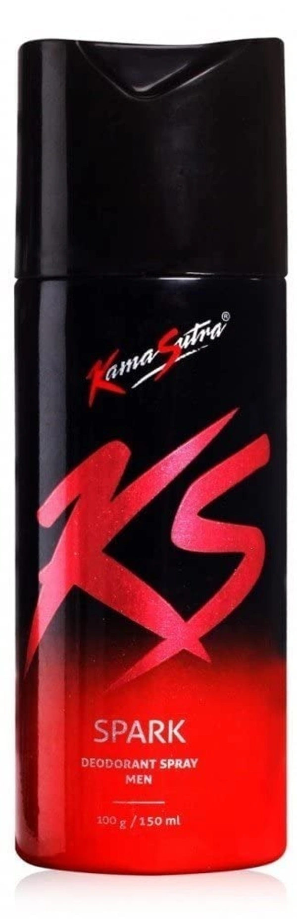 Kama Sutra Spark Deodorant Spray, 150ml