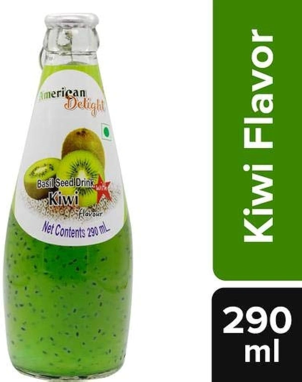 American Basil Drink Kiwi 290ml