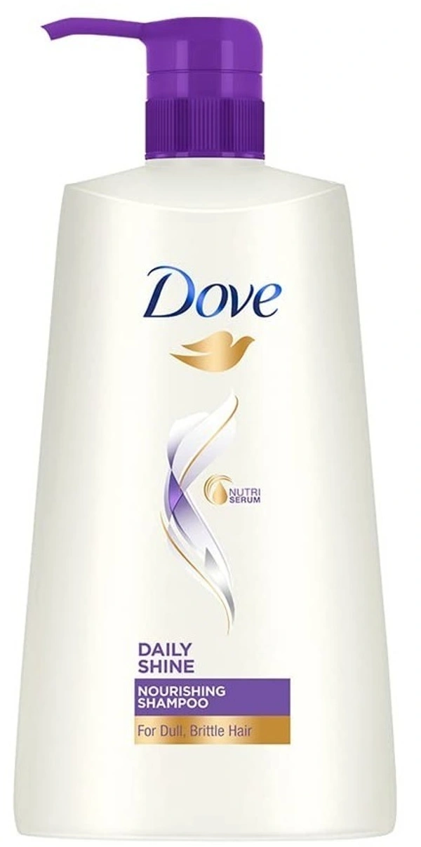 Dove Daily Shine Shampoo For Dull Hair, 650ml