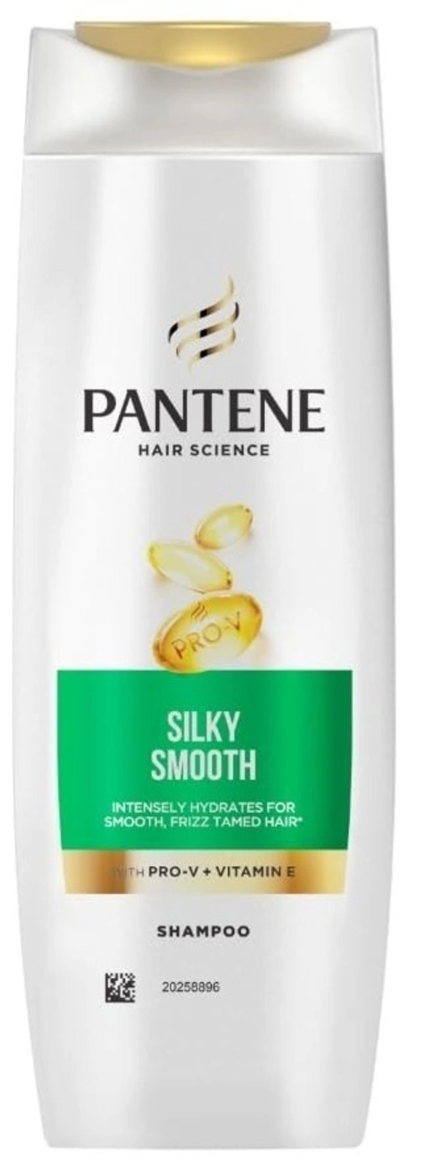 Pantene Silky Smooth Hair Ahs Shampoo, 175ml