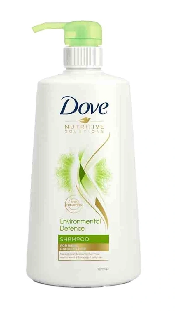 Dove Environmental Defence Shampoo, 650ml