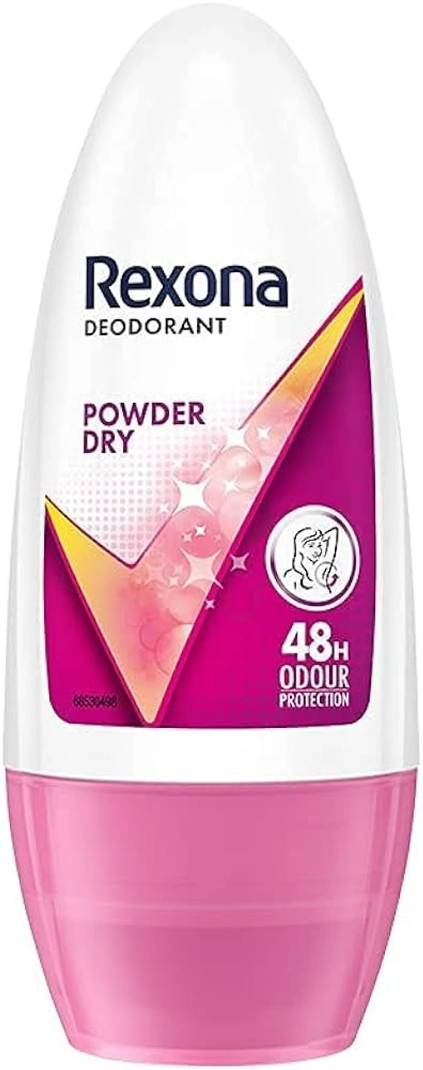 Rexona Powder Dry Underarm Odour Protection, 50ml