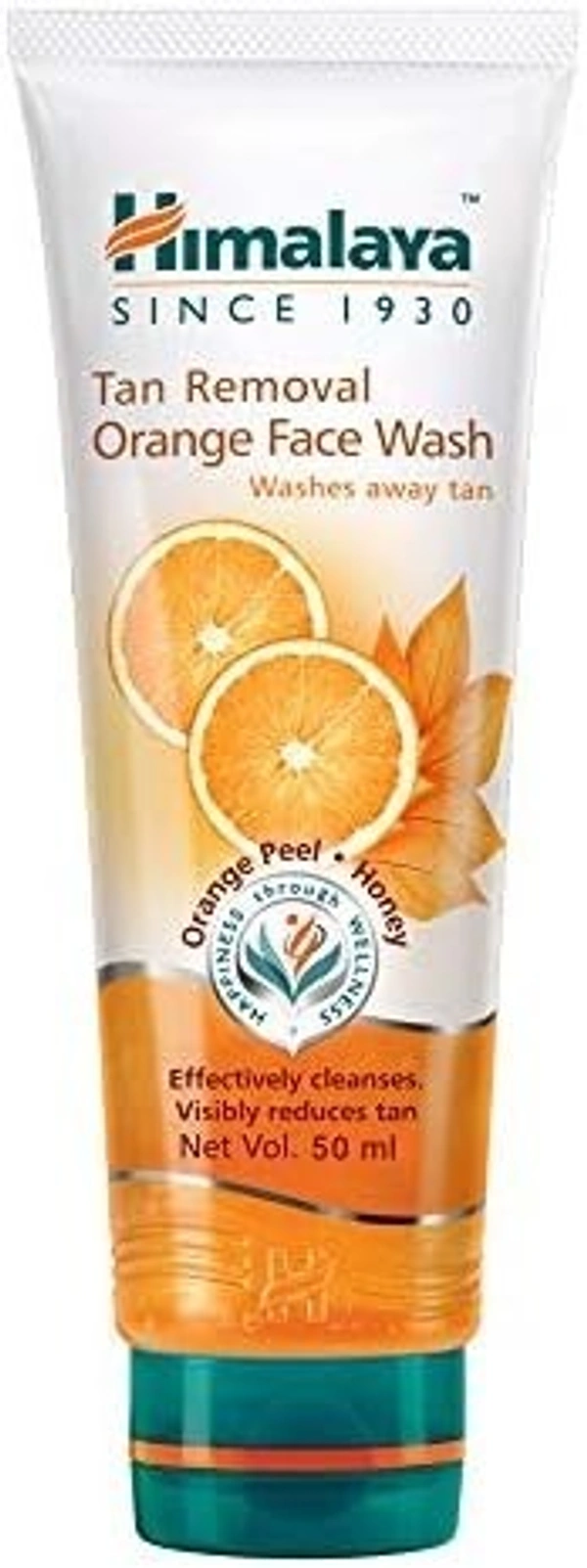 Himalaya Tan Removal Orange Face Wash 100ml
