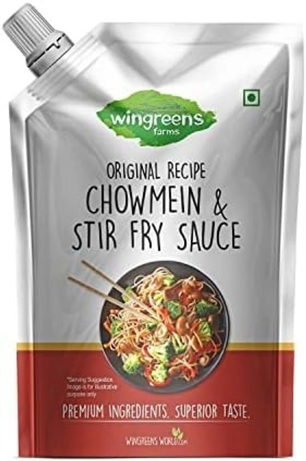 Wingreens Original Receipe Chowmein& Srir Fry Sause, 450g