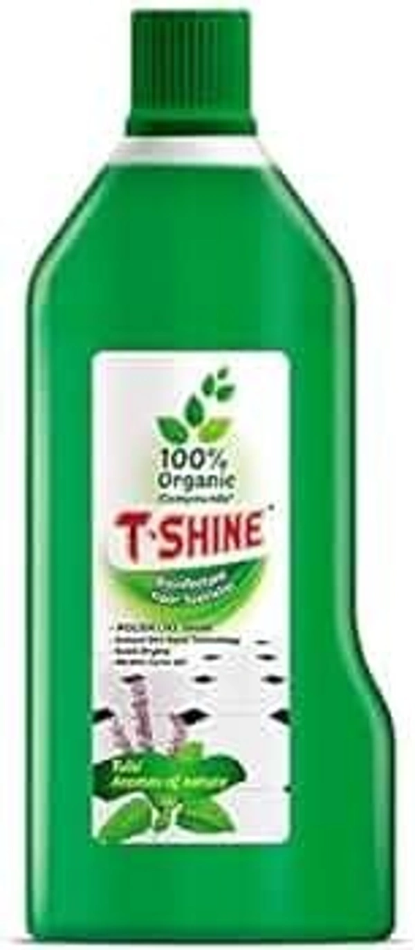 TShine Disinfectant Floor Specialist Tulsi, 200ml