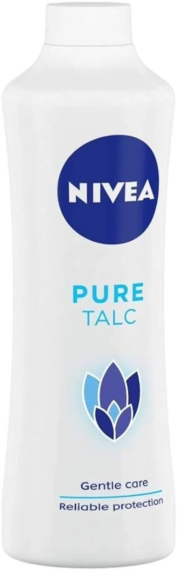 Nivea Pure Talc Gentle Care, 400g