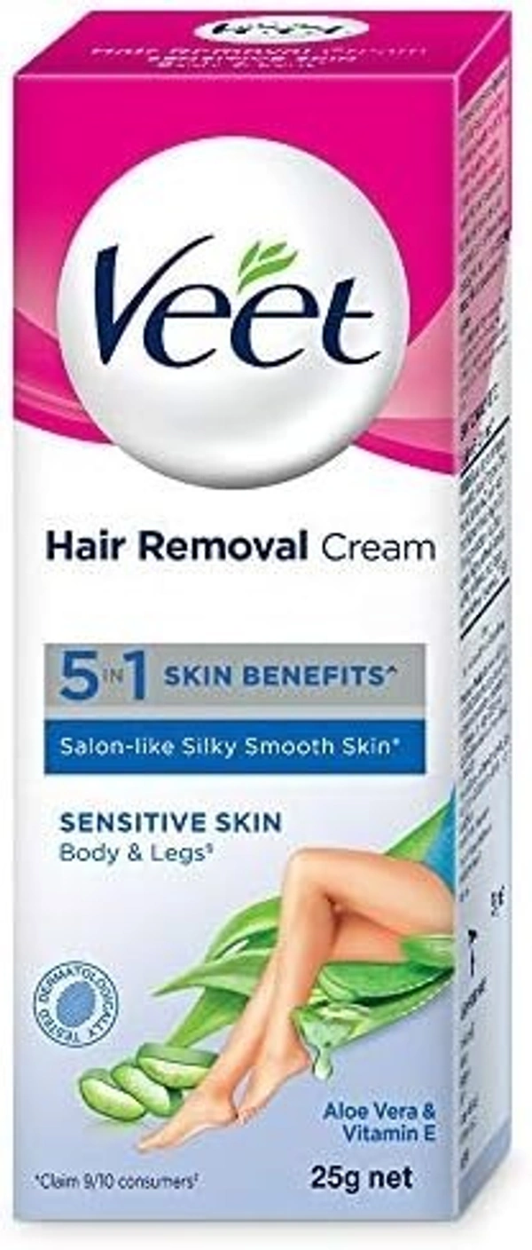 Veet Hair Removal Cream Aloe Vera/ vitamin, 25g