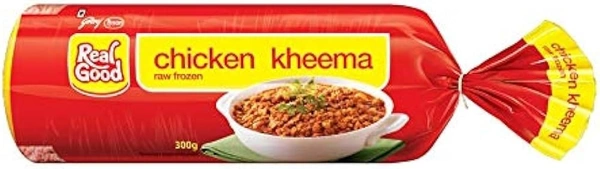 Yummiez Frozen Chicken Kheema, 300g