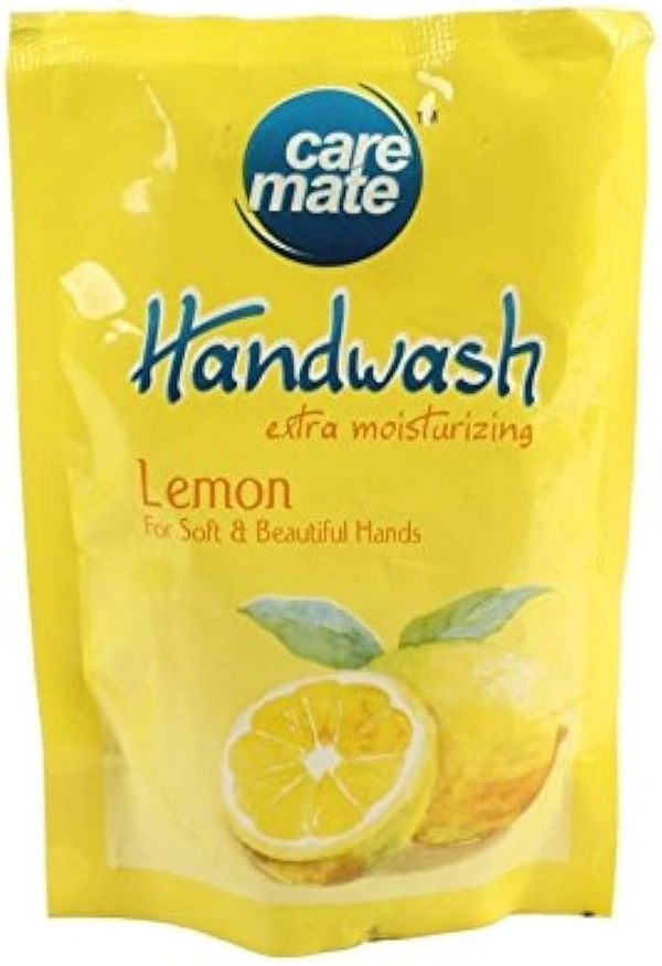 Care Mate Handwash Lemon Moisturizing, 180ml
