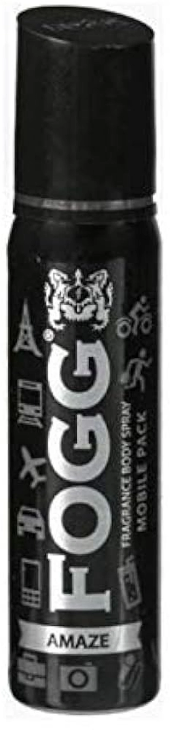 Fogg Amaze Fragrance Body Spray Mobile Pack, 25ml