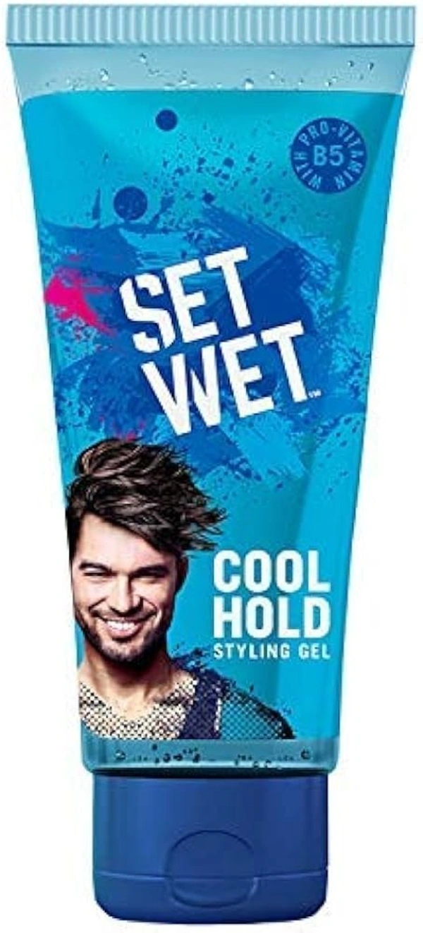 Set Wet Cool Hold Styling Gel, 50ml