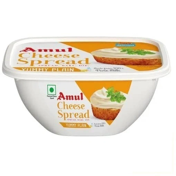 Amul Cheese Spread Yummy Plain - 200g
