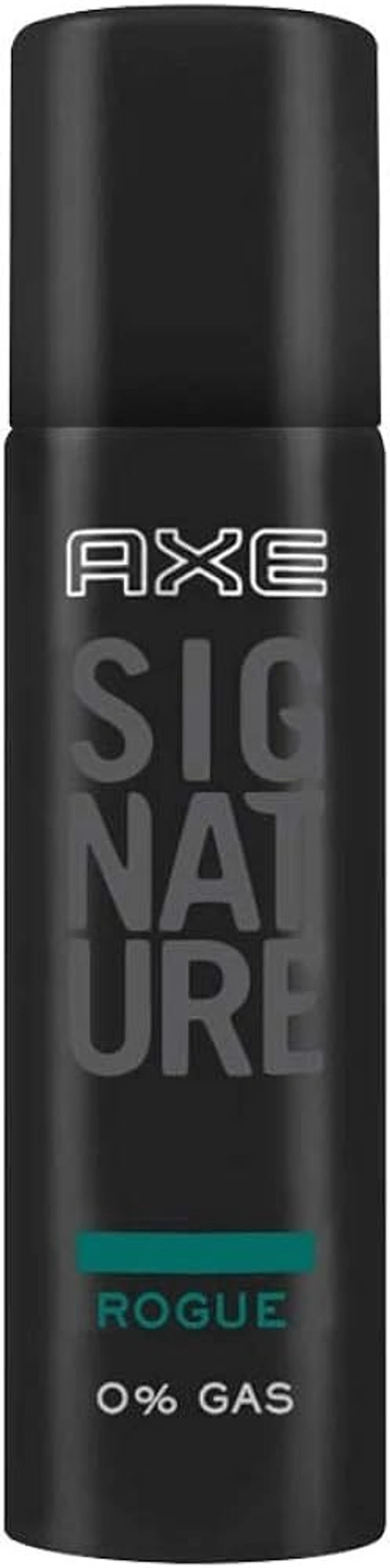 AXE Signature Rogue Body Perfume 0% Gas, 122ml