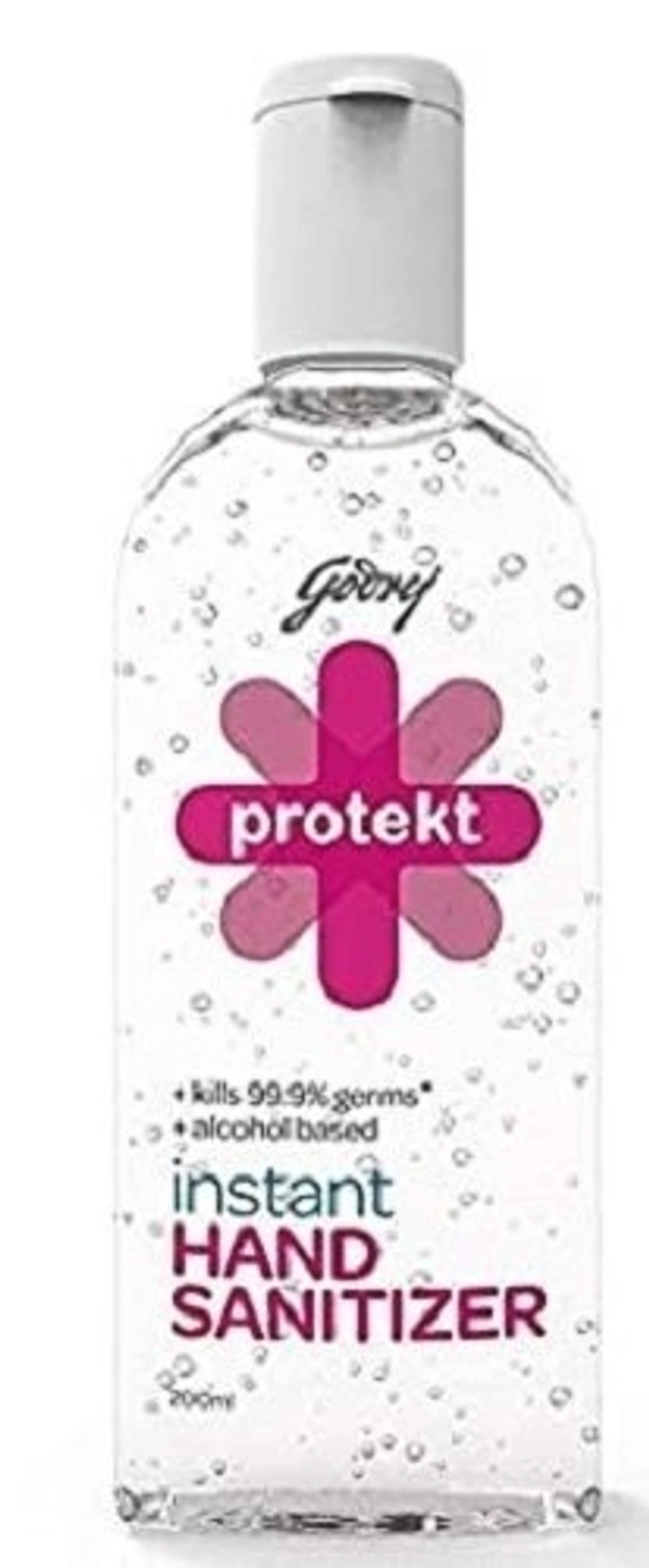Godrej Protekt Instant Hand Sanitizer, 200ml