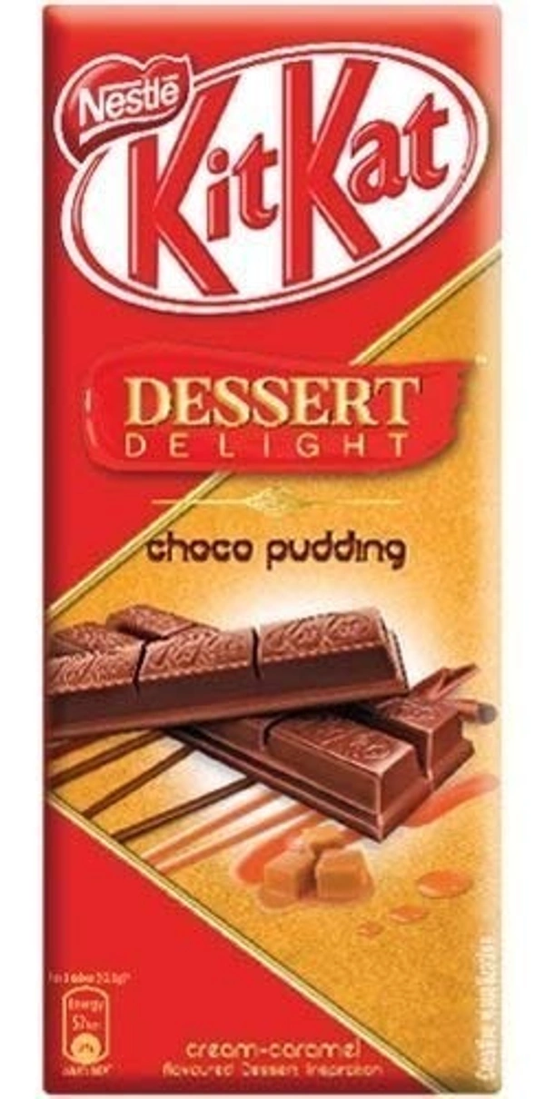 Nestle Kitkat Dessert Delight Choco Pudding Pack, 50g