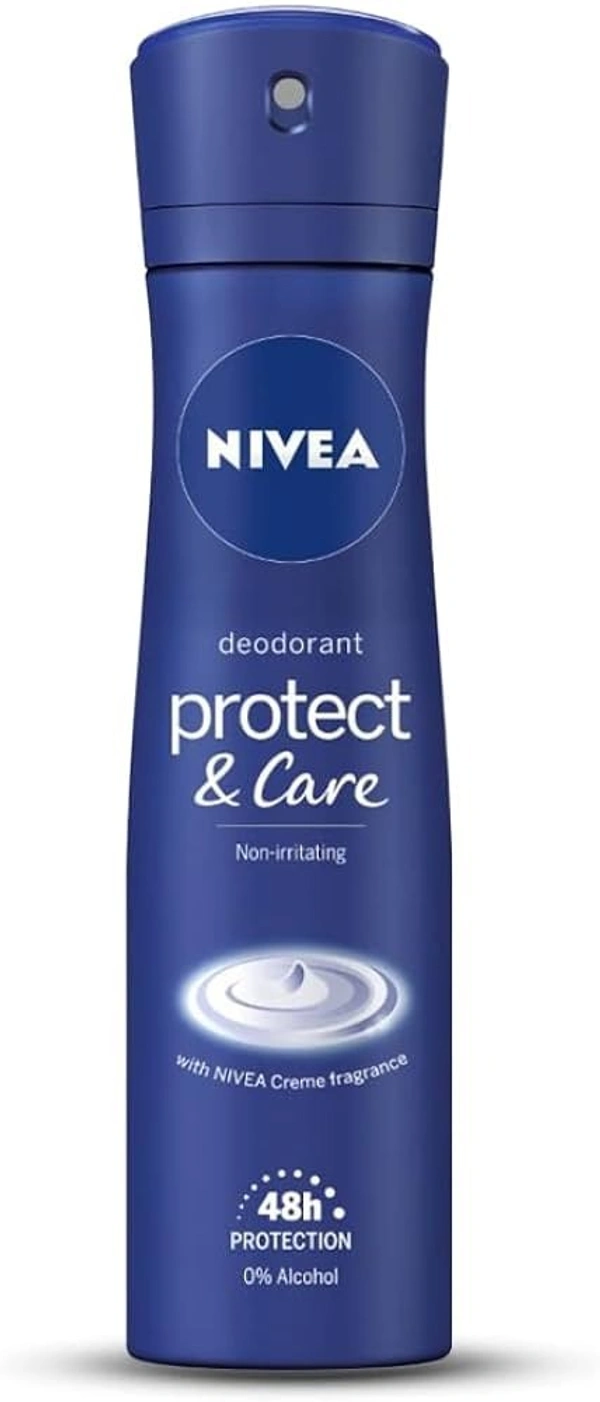 Nivea Women Deodorant Protect And Care Non Iritatting , 150ml