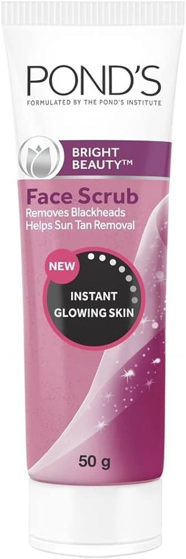 Pond's Face Scrub Sun Tan Removal, 50g