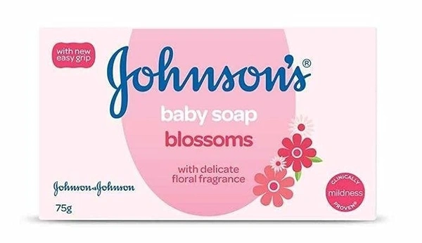 Johnson's Baby Soap Blossoms, 75g