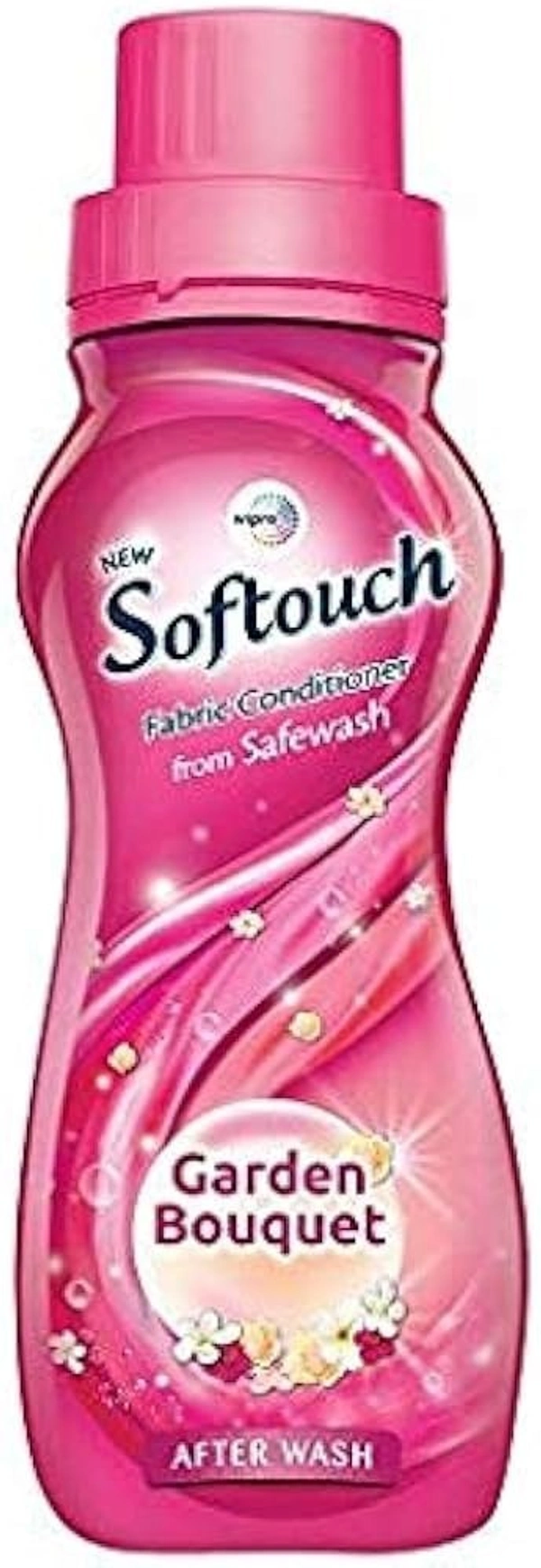 Softouch Fabric Conditioner Pink Garden Bouquet, 220ml