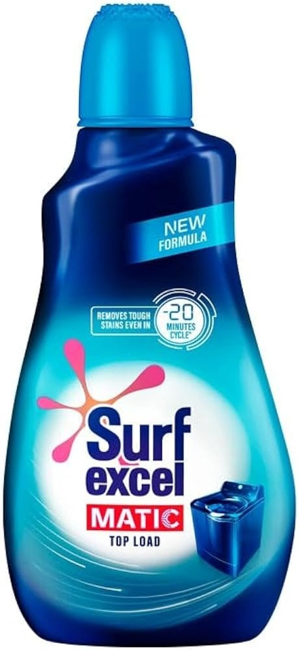Surf Excel Matic Liquid, 500ml