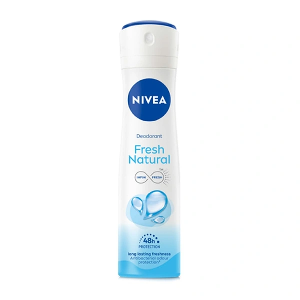 Nivea Fresh Natural Deodorant, 150ml