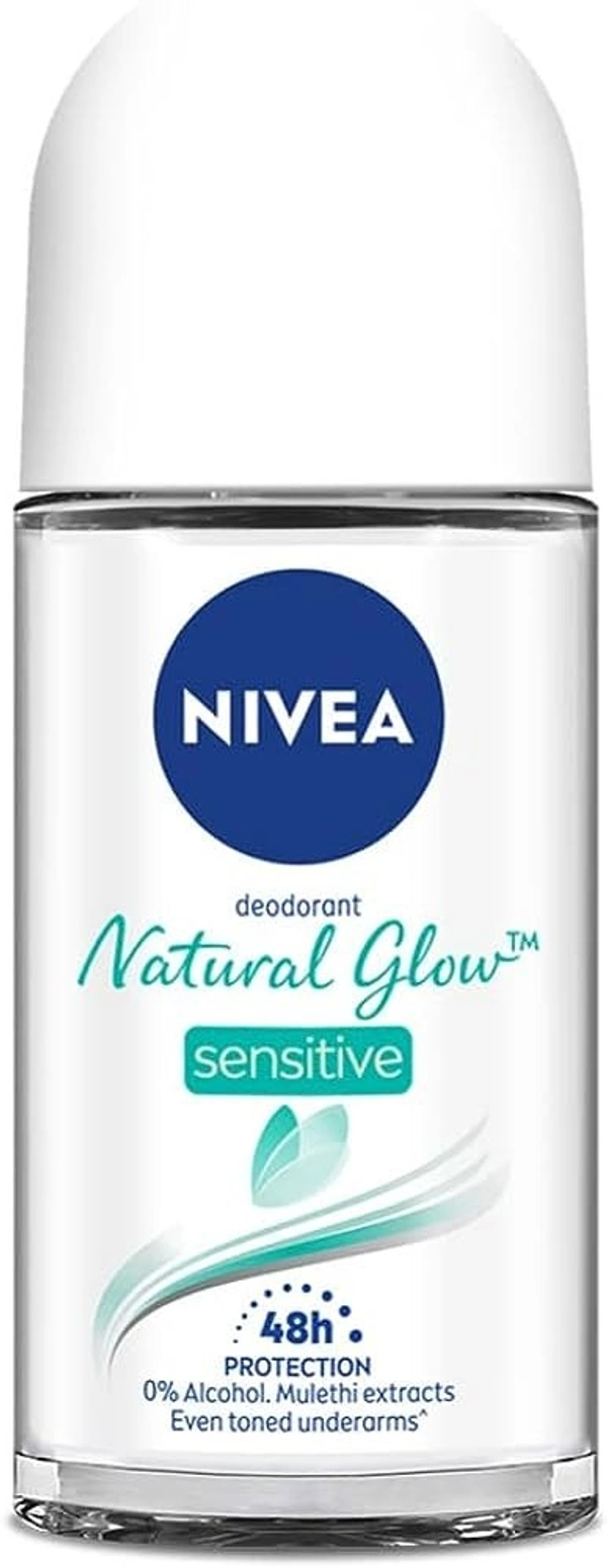 Nivea Deodorant Whitening Sensitive 48h Protection, 50ml