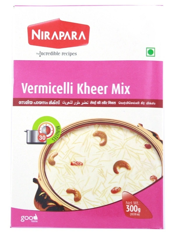 Nirapara Vermicelli Kheer Mix Carton, 300g