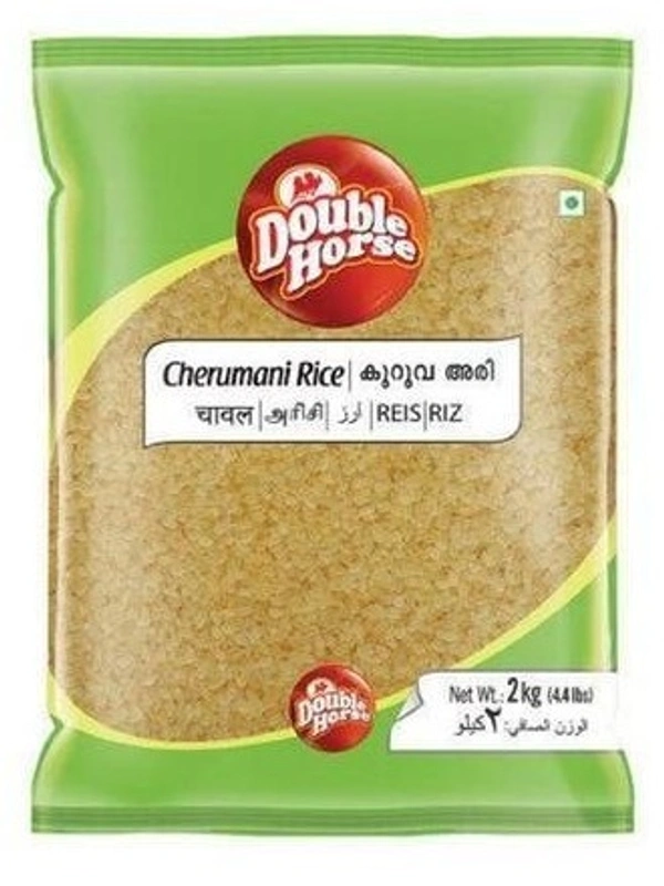 Double Horse Cherumani Rice, 2 kg