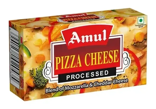 Amul Pizza Cheese Mozzarella Pack, 200g