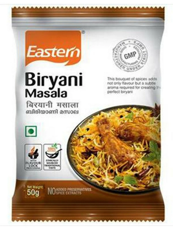 Eastern Biriyani Masala Pouch, 50g