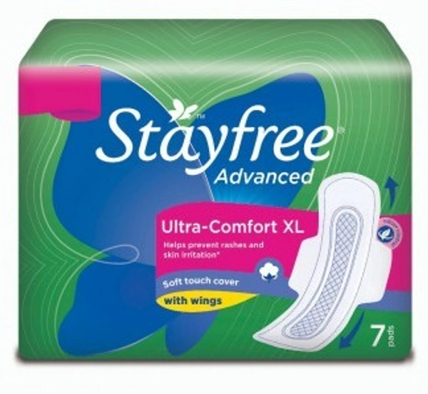 Stayfree Ultracomfort With Wings XL Nos, 7 Nos