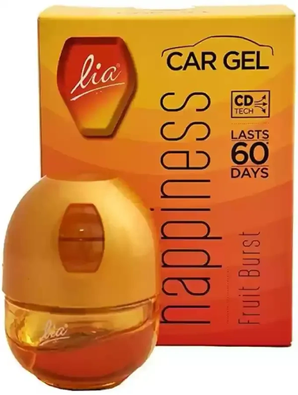 Lia Gel 45 Grms Fruit Burst, 45g