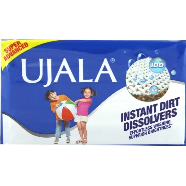Ujala Instant Dirt Dissolvers Bar Soap Washing, 150g