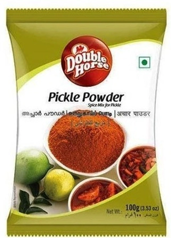 Double Horse Pickle Powder, 100g