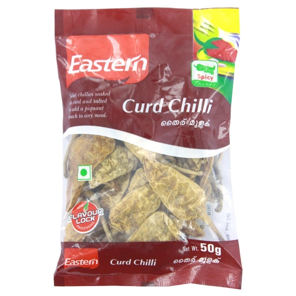 Eastern Curd Chilly Pouch, 50g