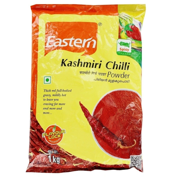 Eastern Kashmiri Chilly Powder, 1 kg