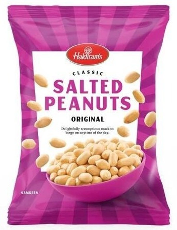 Haldiram's Indian Snacks Salted Peanuts, 20g