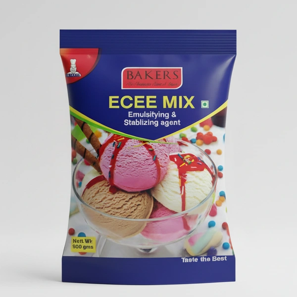 Bakers ECEE Ice Cream Mix, Emulsifying & Stabilizer Agent, 250g