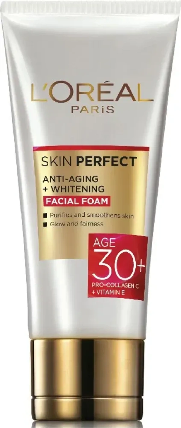 L'Oreal Skin Perfect 30+ Facial Foam, 50g