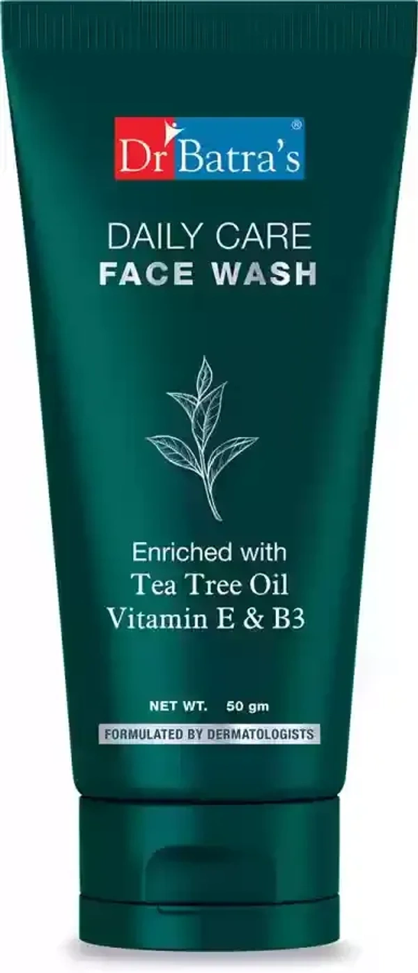 Dr. Batras's Face Wash Daily Care, 50g