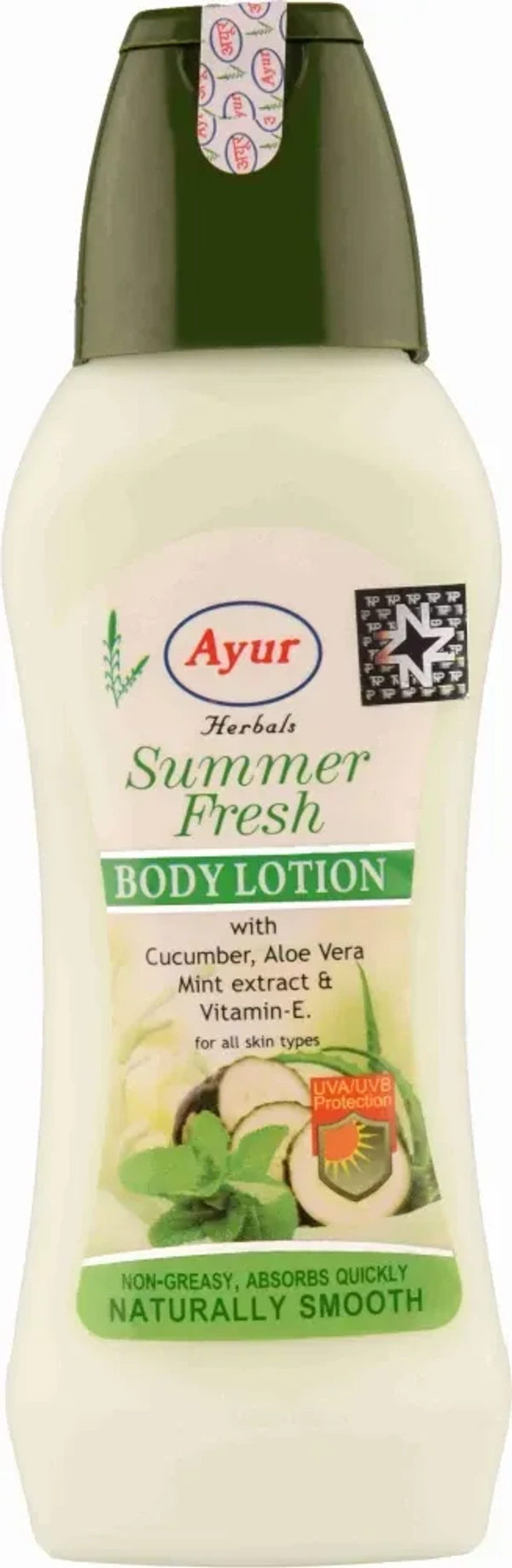 Ayur Herbal Body Lotion Summer Fresh, 100ml